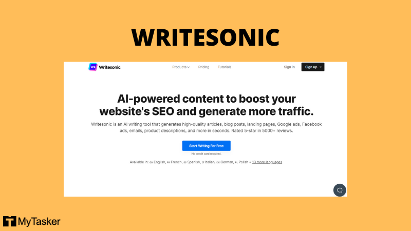 writesonic